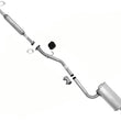 Sistema de tubería de resonador y silenciador para Kia Optima 2.4L 2.5L 2.7L 2001-2006