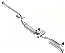 Colgadores de silenciador trasero de tubo de extensión de resonador para Honda Civic Si 4 puertas 2007-11