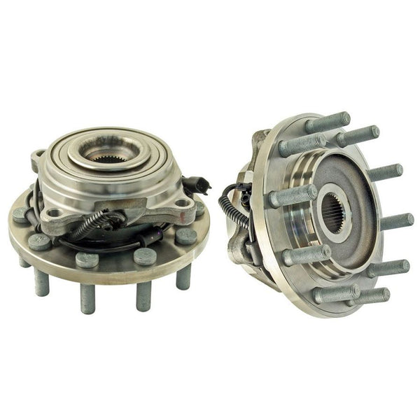 Front Left & Right Wheel Hub Bearings 2pc Kit for Ram 4500 5500 2019-2022
