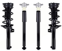 Front Struts Rear Shocks For Audi A3 1.8L Sedan 15-17 Excludes Sport Suspension