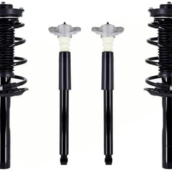 Front Struts Rear Shocks For Audi Q3 2015-2018 Excludes Electronic Suspension