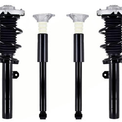 Front Struts & Rear Shocks For BMW X1 sDrive28i 2016-21 Exc. M Sport Suspension