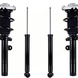 Front Struts & Rear Shocks For BMW X1 xDrive28i 2016-21 Exc. M Sport Suspension