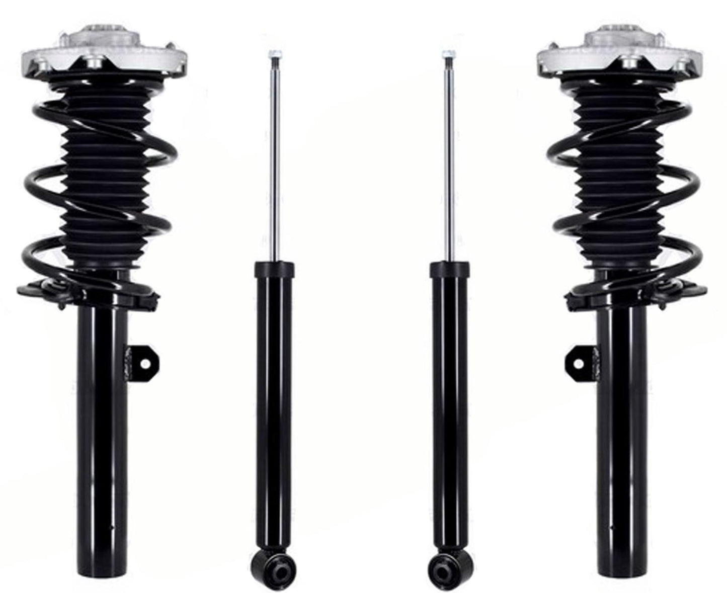 Front Complete Struts & Rear Shocks & Links For BMW X1 xDrive28i 2016 2019 2020