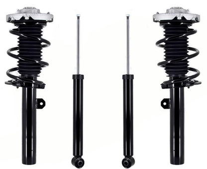 Front Complete Struts & Rear Shocks & Links For BMW X1 xDrive28i 2016 2019 2020