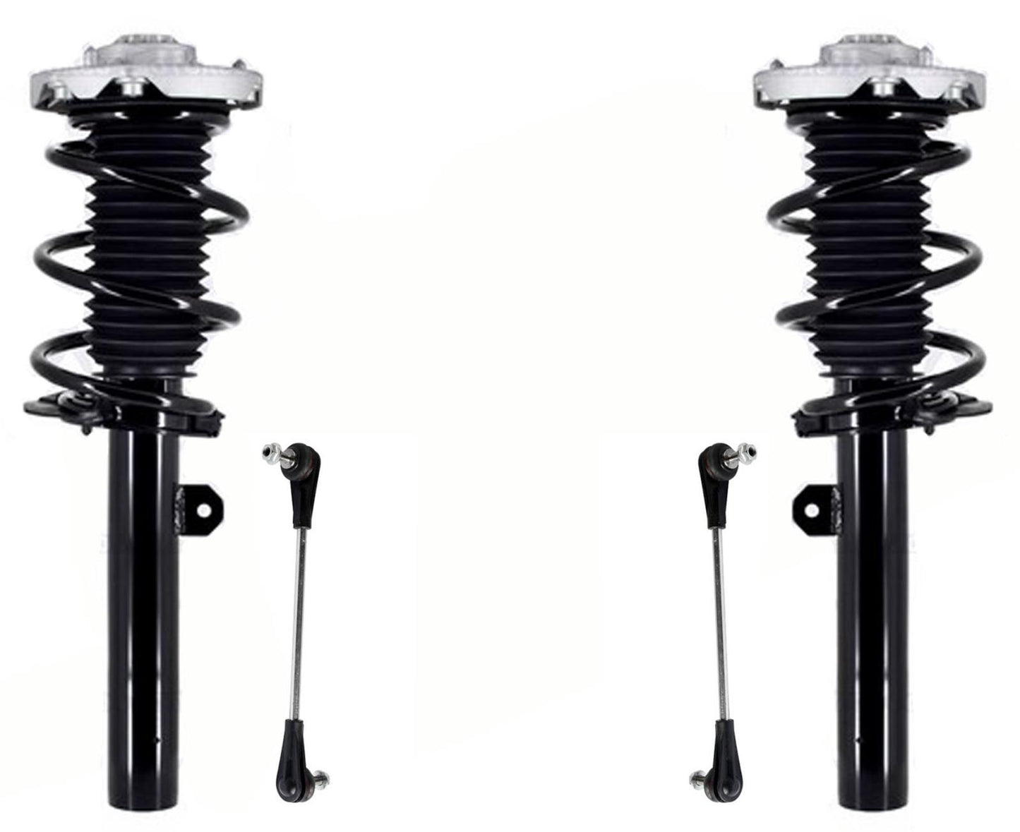 Front Struts & Links For BMW X1 xDrive28i 2016-2020 Exc. M Sport Suspension