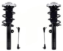 Front Struts & Links For BMW X1 xDrive28i 2016-2020 Exc. M Sport Suspension