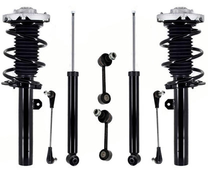 Front Complete Struts & Rear Shocks & Links For BMW X1 xDrive28i 2016 2019 2020