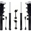 Puntales delanteros completos y amortiguadores y enlaces traseros para BMW X1 xDrive28i 2016-2020
