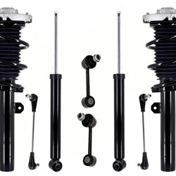 Puntales delanteros completos y amortiguadores y enlaces traseros para BMW X1 xDrive28i 2016-2020
