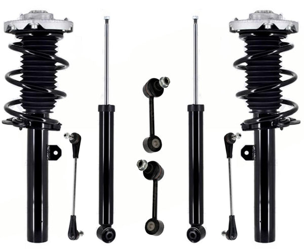 Puntales delanteros completos y amortiguadores y enlaces traseros para BMW X1 xDrive28i 2016-2020