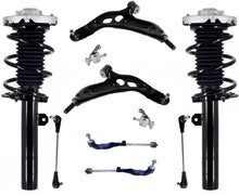 Brazos de control de puntales delanteros, tirantes y enlaces para BMW X1 xDrive28i 2016-2020