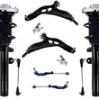 Front Struts Control Arms Tie Rods & Links For BMW X1 xDrive28i 2016-2020