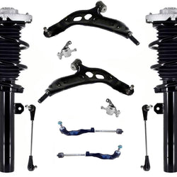 Front Struts Control Arms Tie Rods & Links For BMW X1 xDrive28i 2016-2020