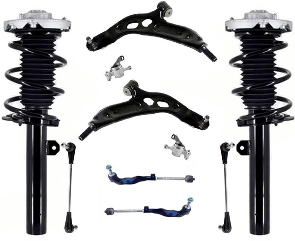 Front Struts Control Arms Tie Rods & Links For BMW X1 xDrive28i 2016-2020