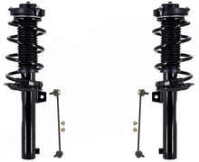 Front Complete Struts & Links For Audi Q3 15-18 Excludes Electronic Suspension