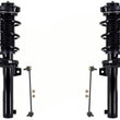Front Complete Struts & Links For Audi Q3 15-18 Excludes Electronic Suspension