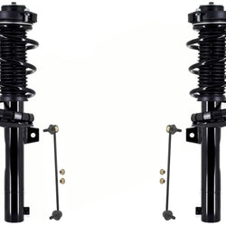 Front Complete Struts & Links For Audi Q3 15-18 Excludes Electronic Suspension