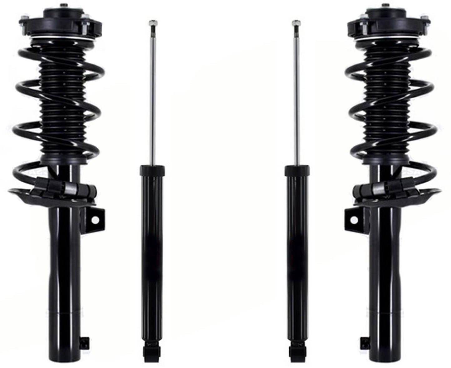 Front Struts & Rear Shocks For Audi Q3 2015-2018 Excludes Electronic Suspension