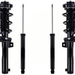 Front Struts & Rear Shocks For Audi Q3 2015-2018 Excludes Electronic Suspension