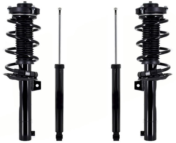 Front Struts & Rear Shocks For Audi Q3 2015-2018 Excludes Electronic Suspension