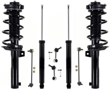Puntales delanteros Amortiguadores y enlaces traseros para Audi Q3 2015-18 Exc. Suspensión Electrónica