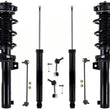 Front Struts Rear Shocks & Links For Audi Q3 2015-18 Exc. Electronic Suspension