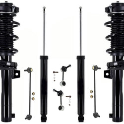 Front Struts Rear Shocks & Links For Audi Q3 2015-18 Exc. Electronic Suspension