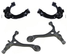 Front Upper & Lower Control Arms Assembly For Acura TL 2004 2005 2006
