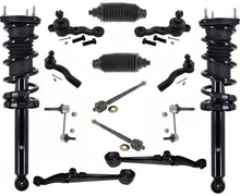 Front Struts Lower Arms Ball Joints Tie Rods Links For Lexus IS300 2001-05 Sedan