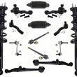 Front Struts Lower Arms Ball Joints Tie Rods Links For Lexus IS300 01-05 Sedan