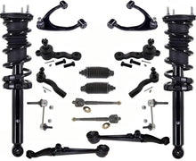 Front Struts Control Arms Ball Joint Tie Rods Links For Lexus IS300 01-05 Sedan
