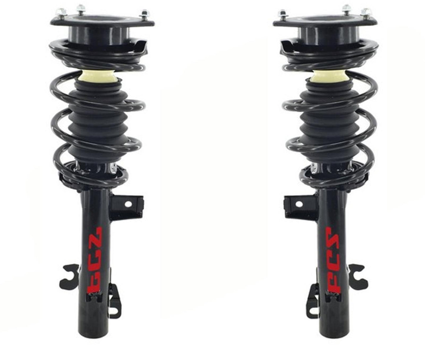 Front Left & Right Complete Strut W/ Spring Assembly For Mini Cooper 2007-2015
