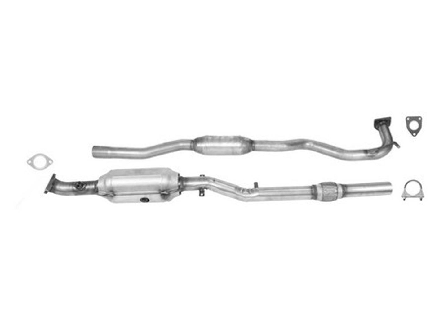 Convertidor catalítico de tubo F &amp; R para Mitsubishi Outlander 2016-2021 Sport AWD