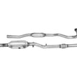 F & R Pipe Catalytic Converter For Mitsubishi Outlander 2016-2021 Sport AWD