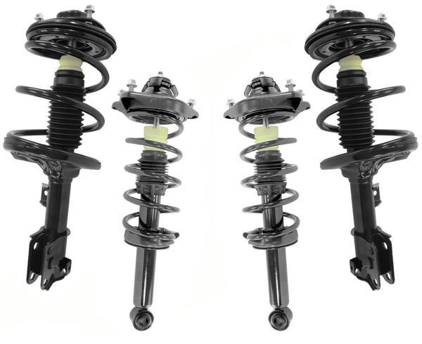 Front & Rear Complete Struts Assembly For Mitsubishi Eclipse 2006-2012