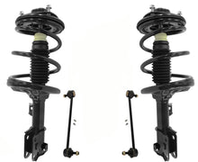 Front Complete Struts Assembly & Sway Bar Links For Mitsubishi Eclipse 06-2012