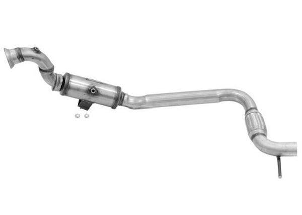 Engine Flex Pipe with Catalytic Converter For Ford Mustang 2015-2023 2.3L Turbo