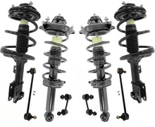 Conjunto de puntales delanteros y traseros y enlaces de barra estabilizadora para Mitsubishi Eclipse 06-2012