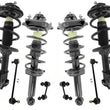Conjunto de puntales delanteros y traseros y enlaces de barra estabilizadora para Mitsubishi Eclipse 06-2012