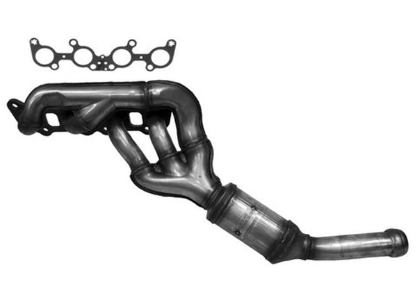 Drivers Side Tubular Manifold Catalytic Converter For Ford Mustang 15-2020 5.0L