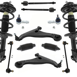 Front Struts Lower Control Arms Tie Rods & Links For Mitsubishi Eclipse 06-2012