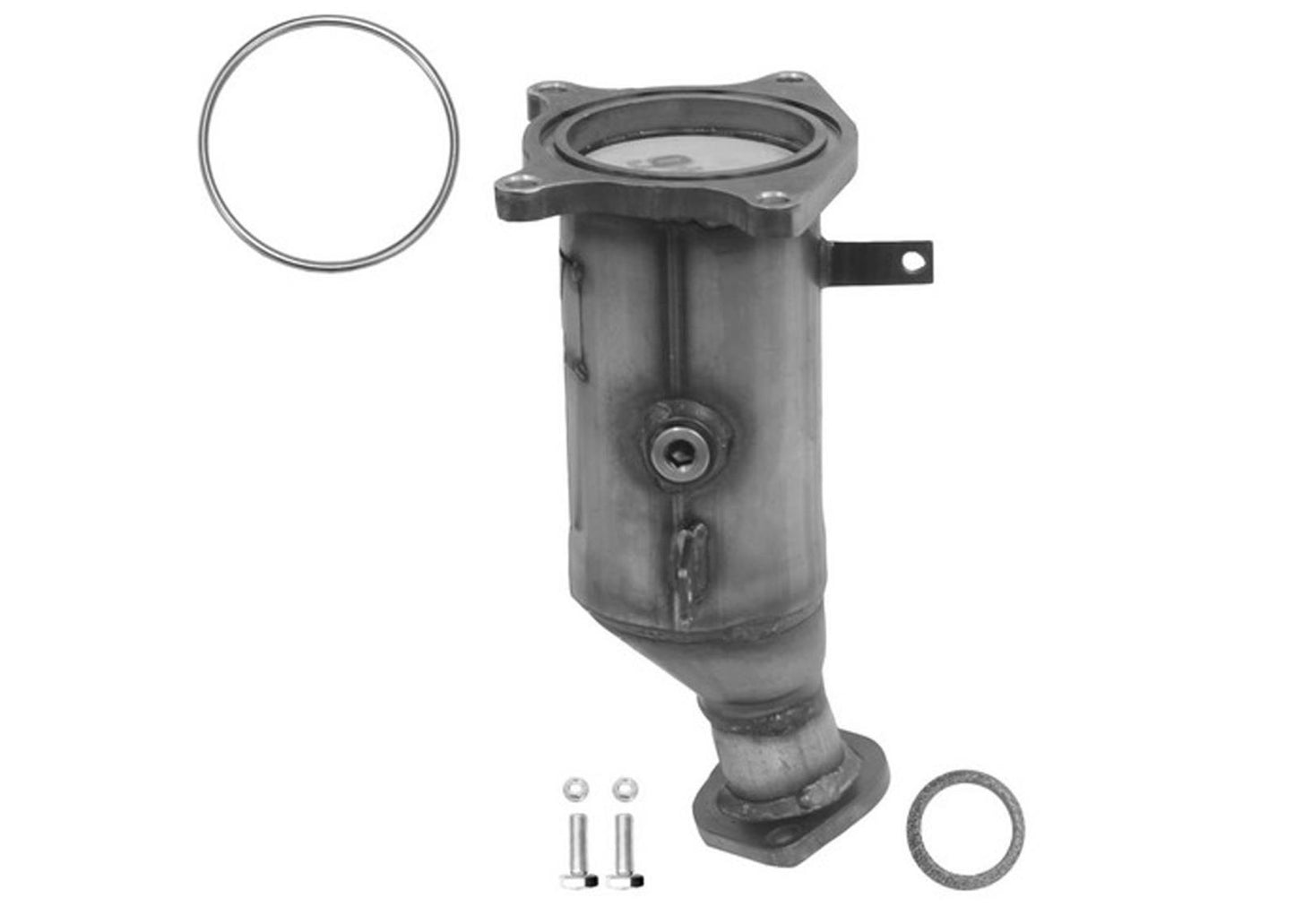 Rear Manifold Catalytic Converter W/ Gaskets For Lincoln MKS 2011-2012 3.7L