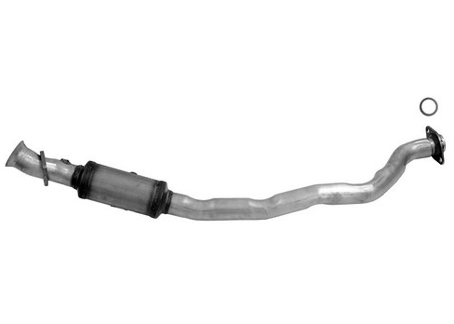 Convertidor catalítico de tubo del motor del lado izquierdo para Dodge Durango 2011-2019 5.7L