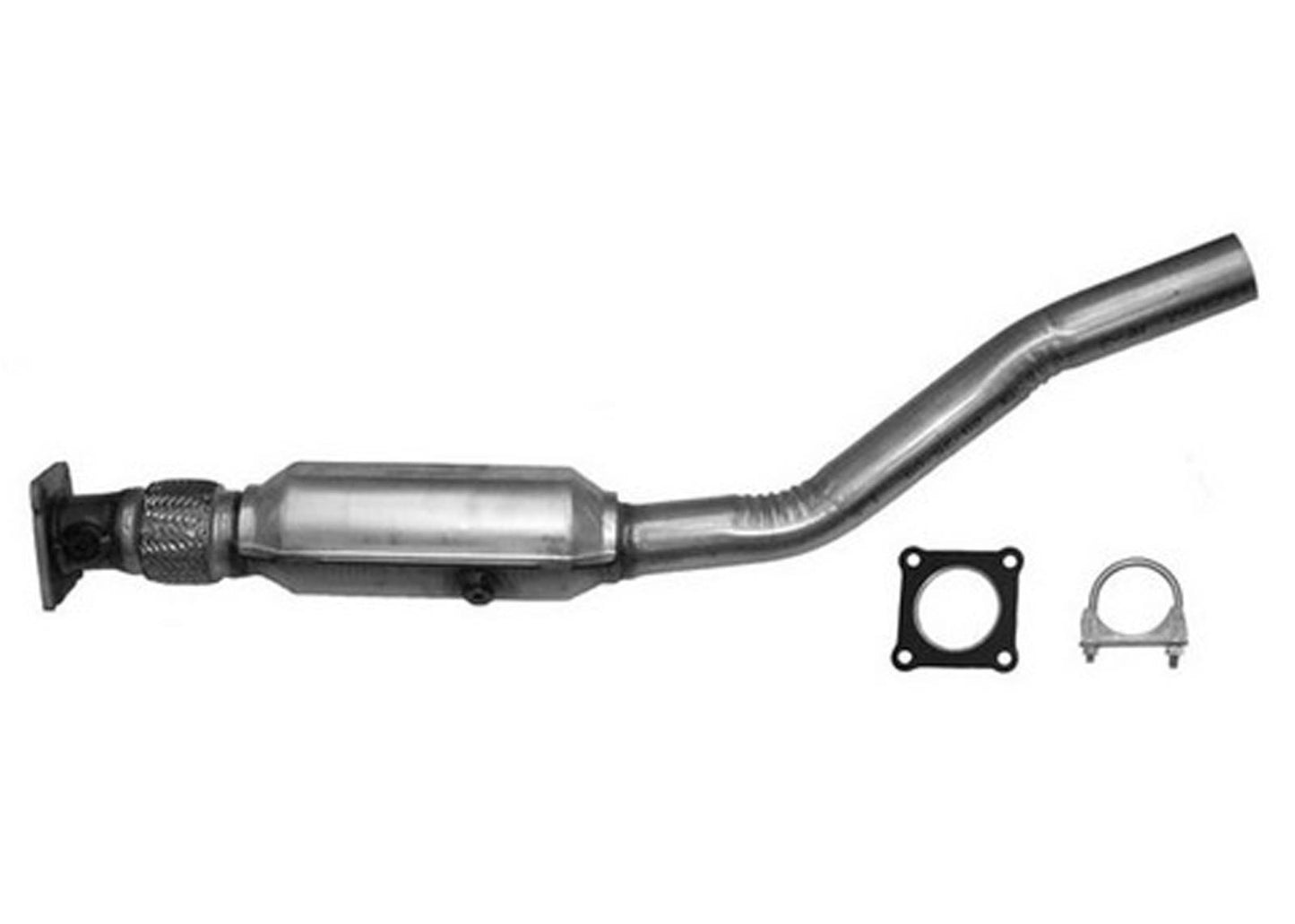 Convertidor catalítico aprobado por carbohidratos de California para Jeep Compass 2.4L 2007-2015