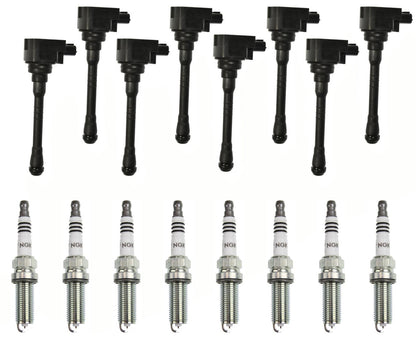 Bobinas de encendido Bujías y filtros de iridio para Nissan NV3500 5.6L 2016-2019