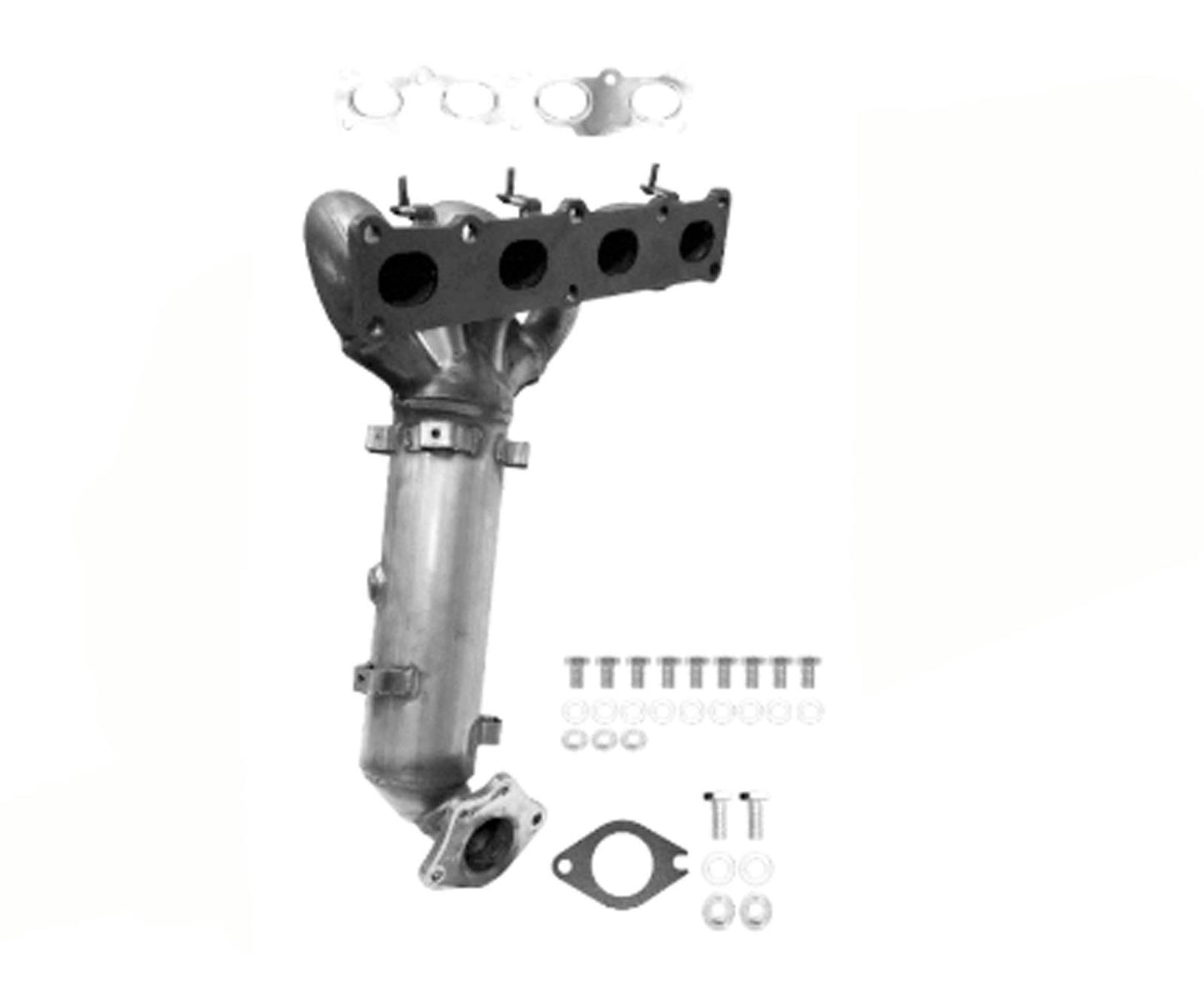 Convertidor catalítico del colector delantero para Chrysler 200 2015-2017 2.4L PZEV