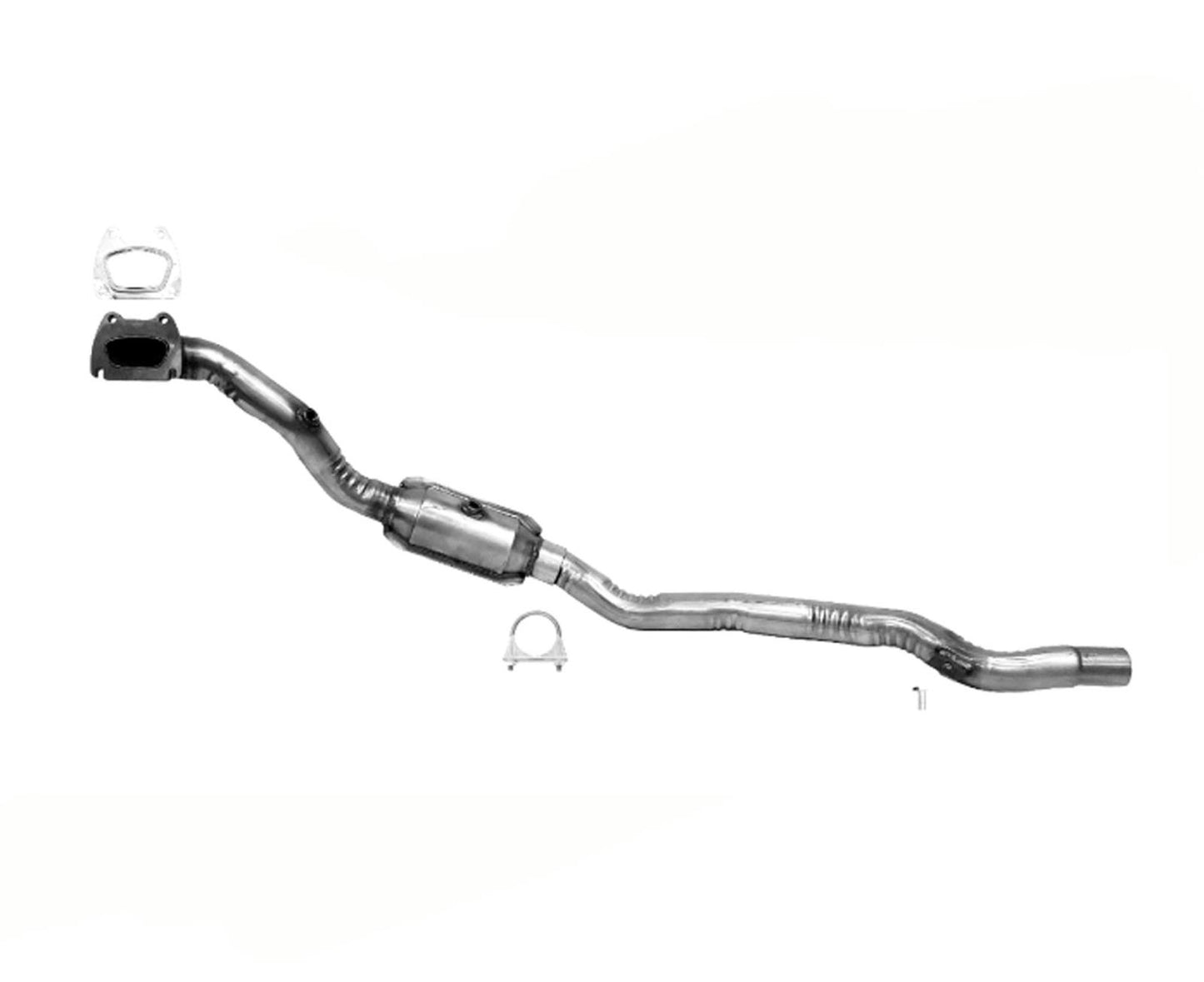 Convertidor catalítico de tubo del lado derecho para Chrysler 300 3.6L 16-21 con tracción total