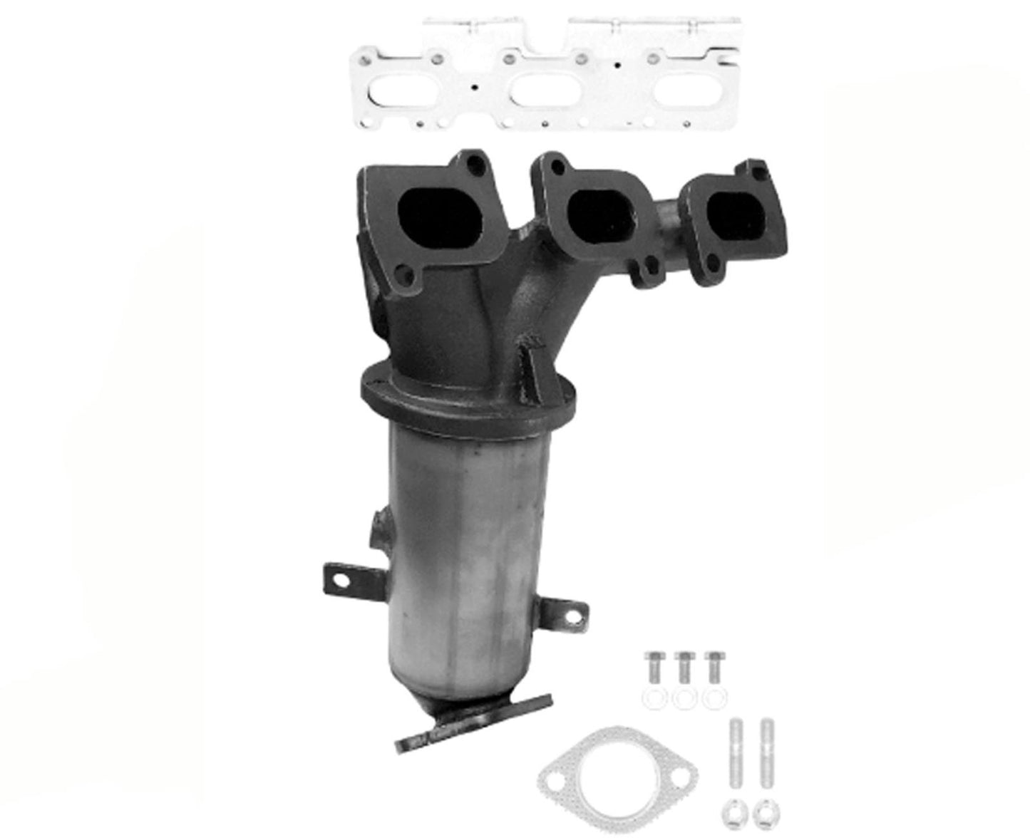 Front Manifold Catalytic Converter For Lincoln MKS 3.7L 2011-2012