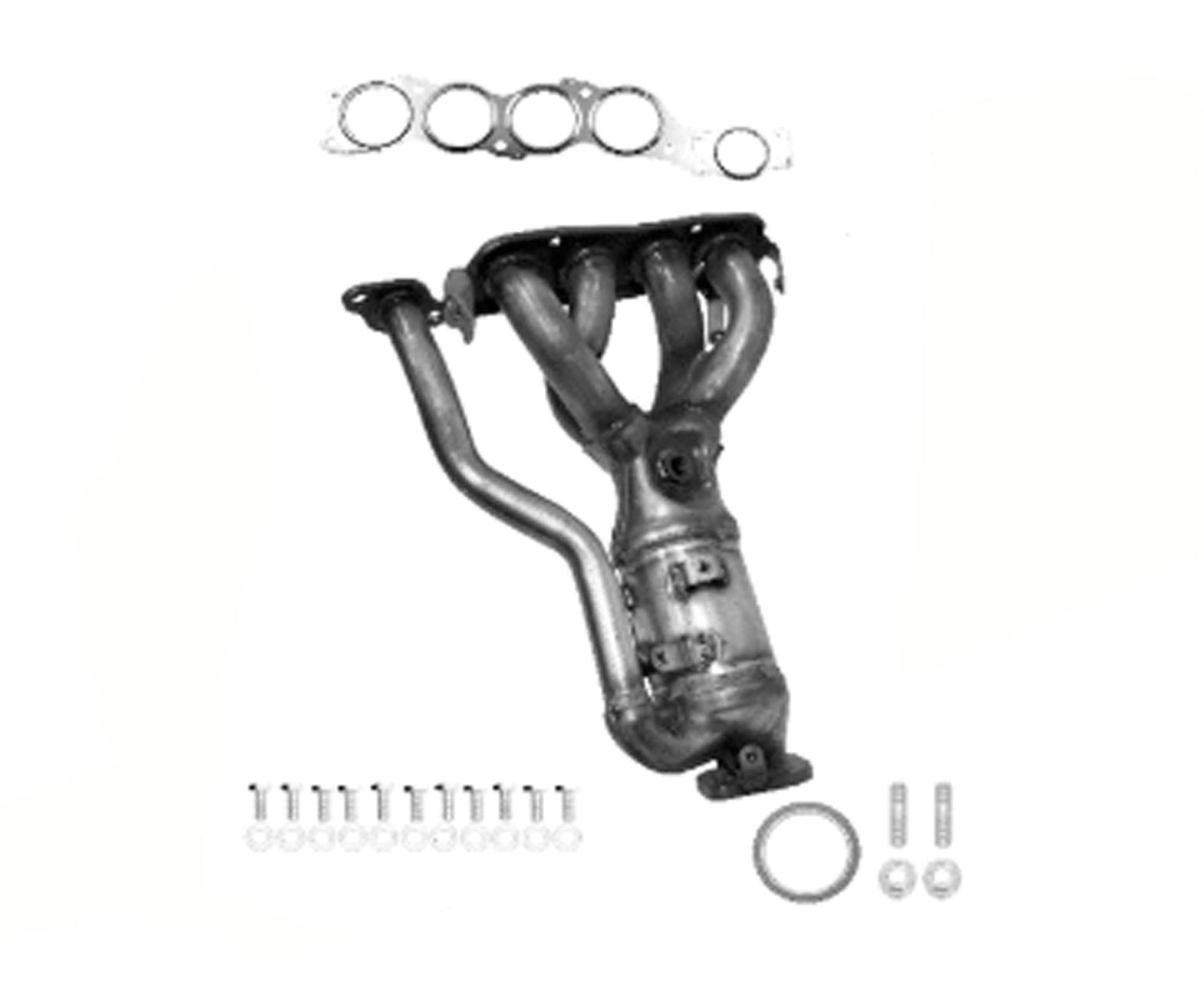 Convertidor catalítico del colector delantero para motor de gasolina Toyota Camry 2.5L 2018-2022